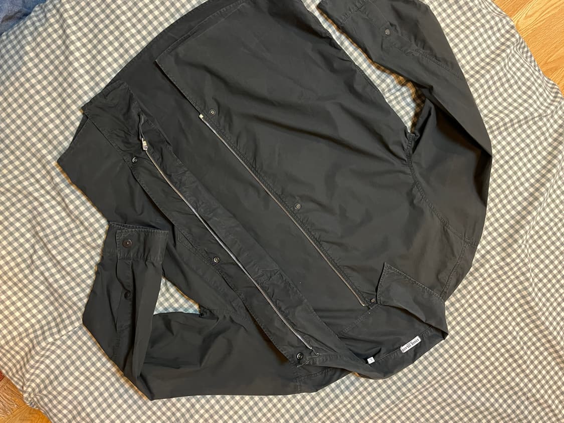 스톤아일랜드 점퍼(셔츠 느낌) 상품이미지3