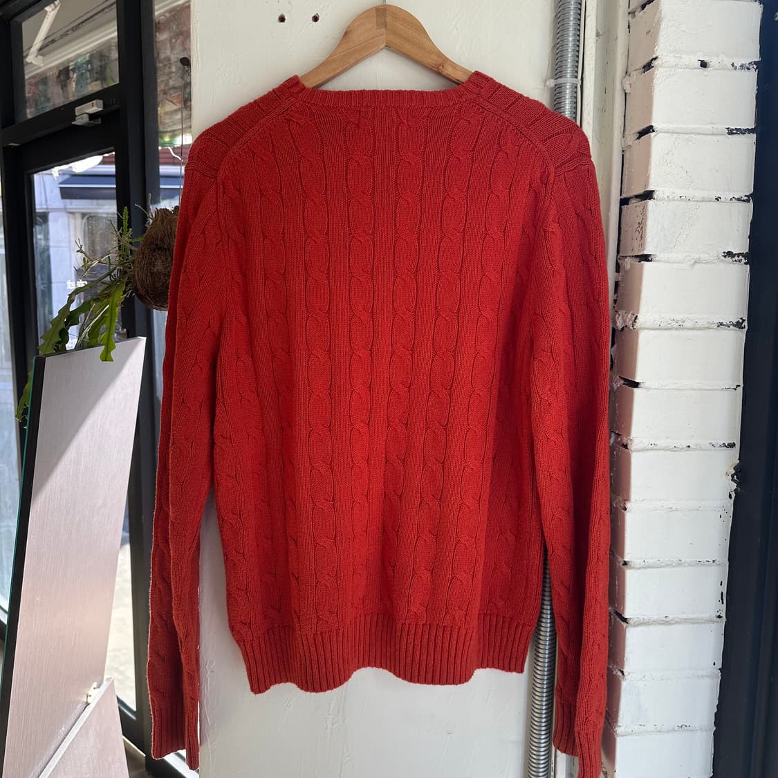 15504 - 폴로 랄프로렌 오렌지 케이블 니트 상품이미지5