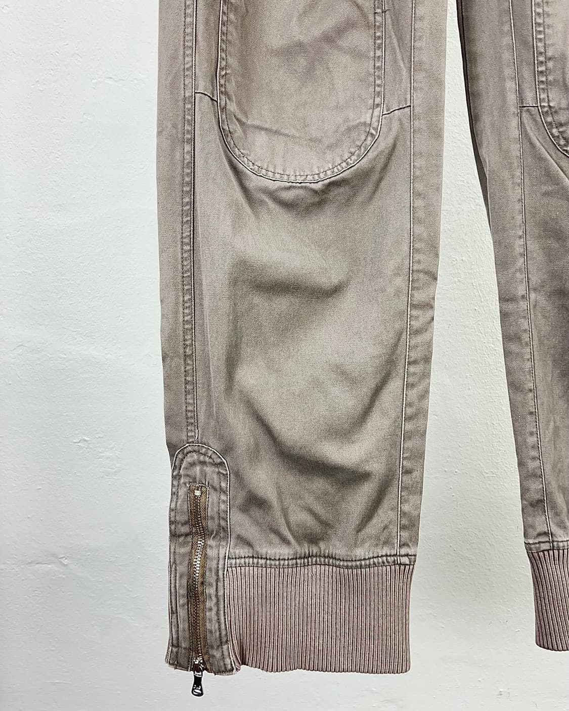 돌체앤가바나 모스 그레이 컨버터블 번트 드로우 카코 팬츠 상품이미지4