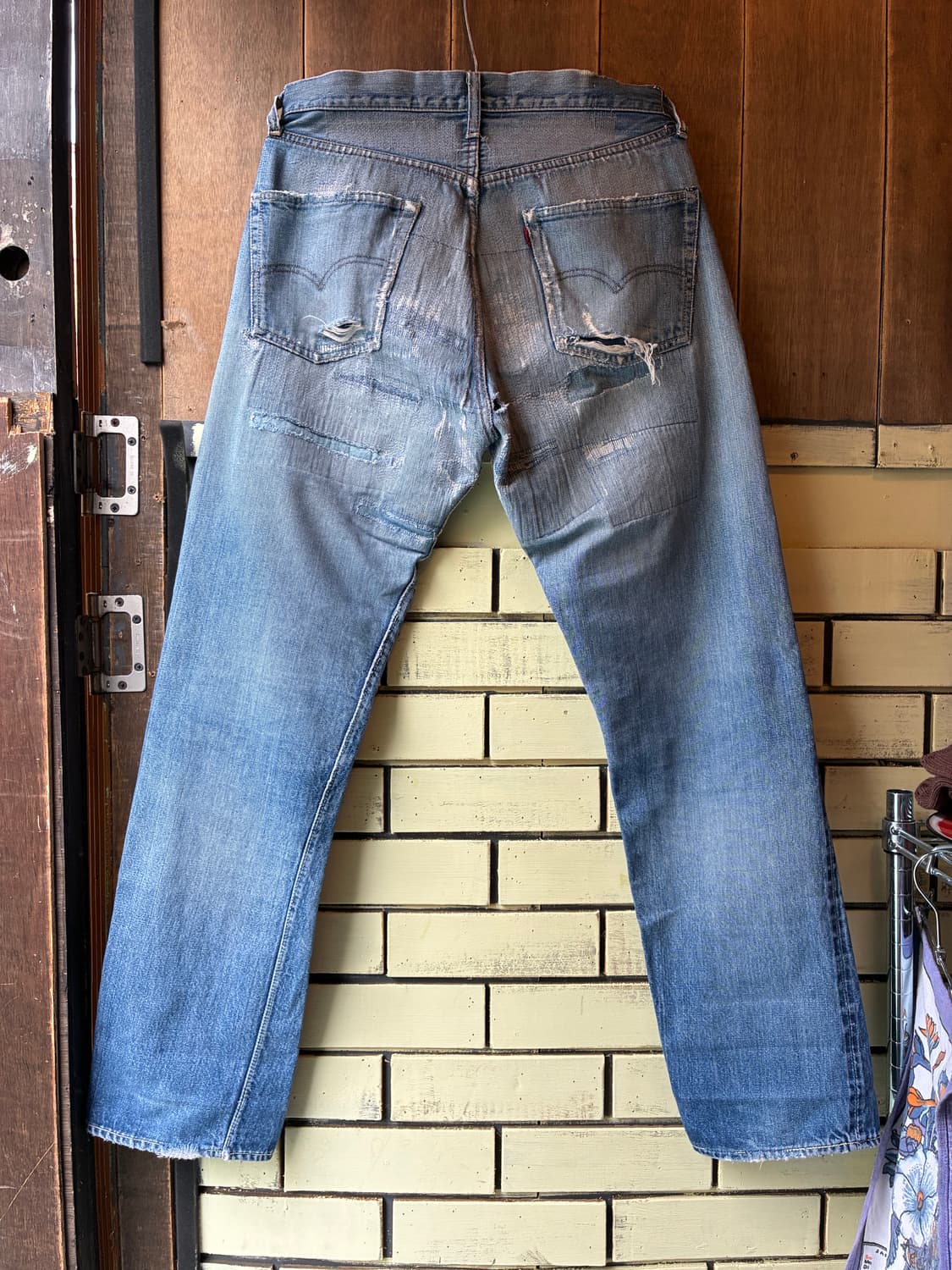 1960~70s Levis 501 Big E Vintage Denim 상품이미지8