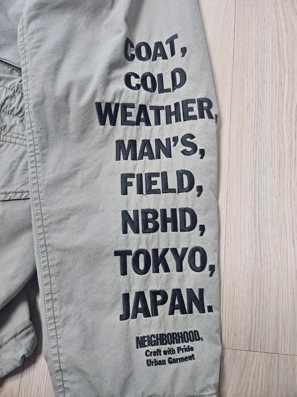 네이버후드 m65 필드자켓  상품이미지5