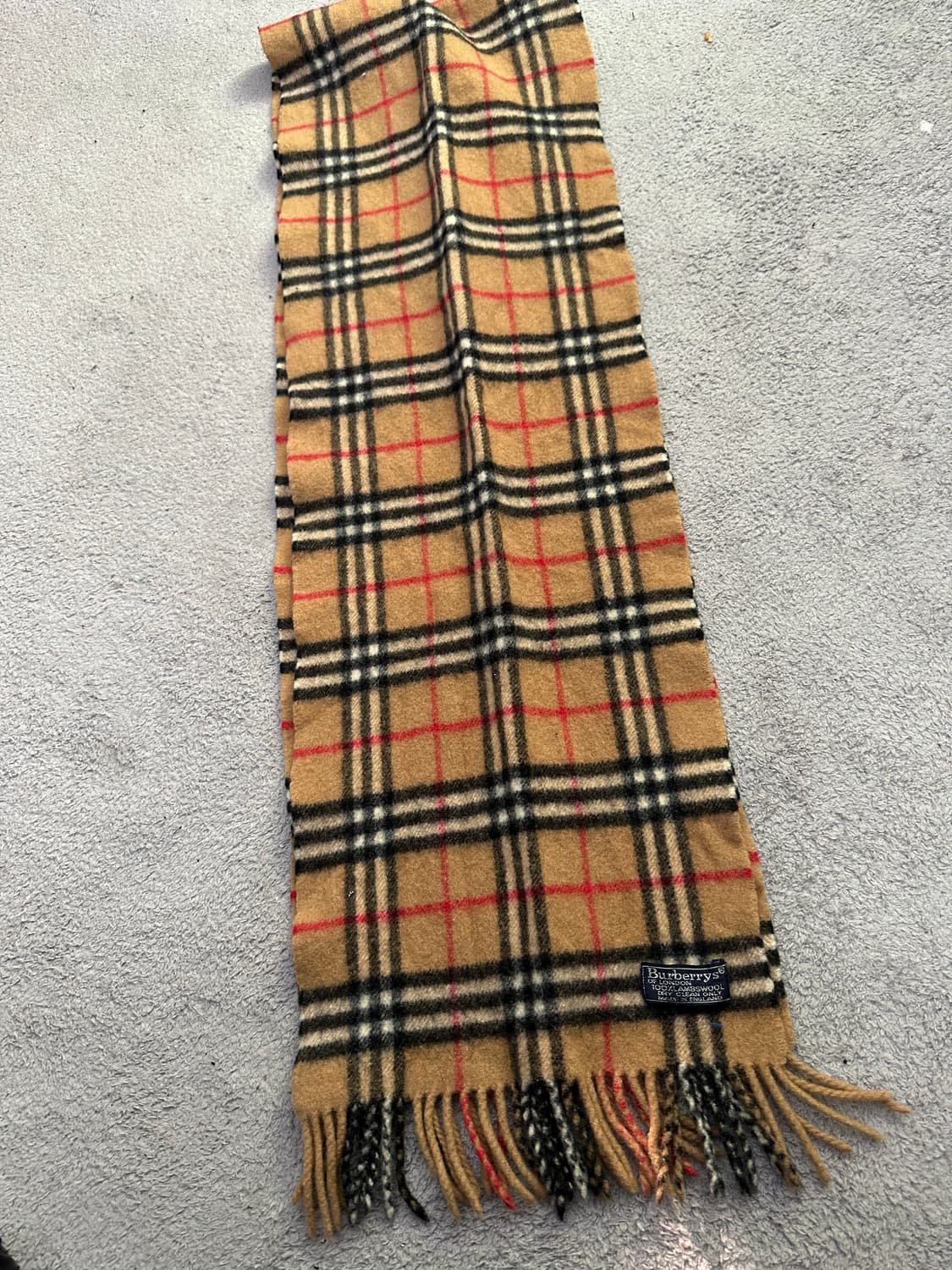 버버리 머플러 정품 상품이미지2