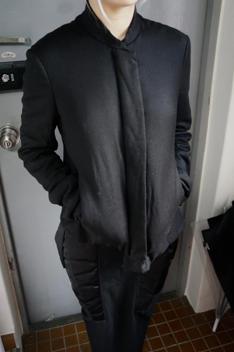 헬무트 랭 히든 플라켓 자켓 상품이미지4