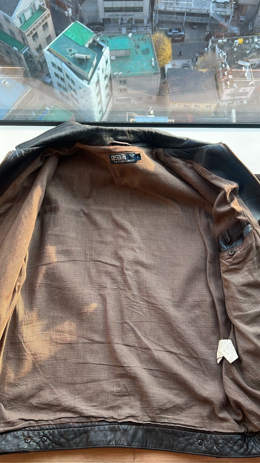 잘익은 폴로 랄프로렌 맥스웰 레더 자켓 L 상품이미지4