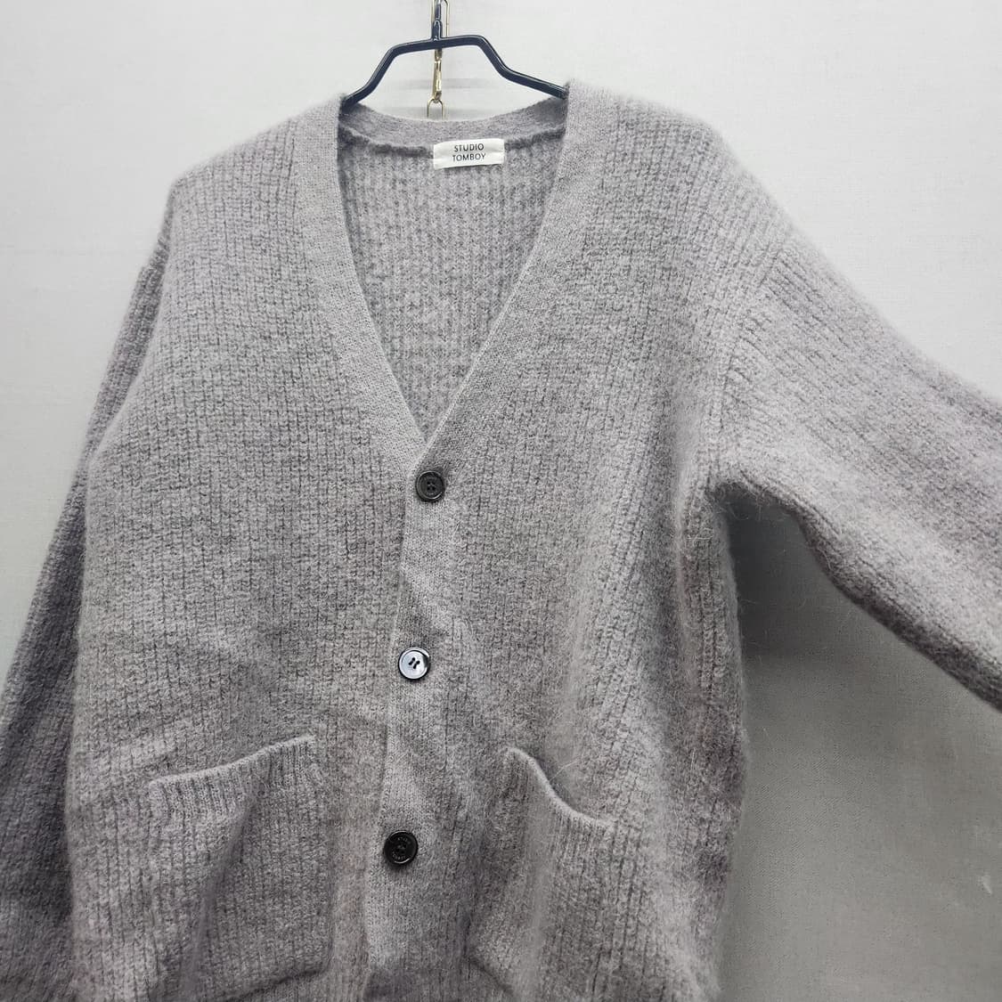 스튜디오톰보이 모헤어/모 가디건 M 상품이미지2