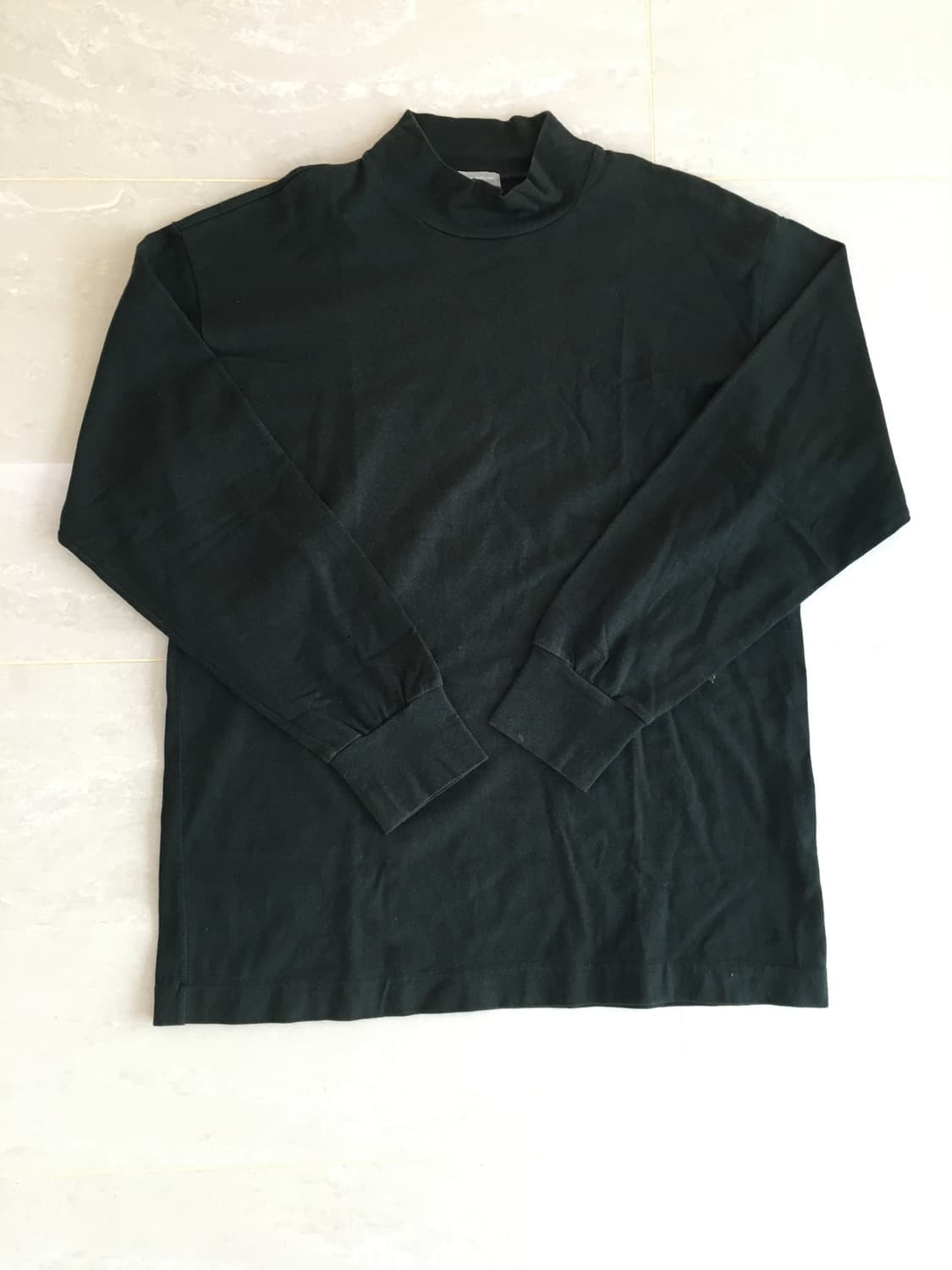 다나카옴므(田中オム) 1992 꼼데가르송 옴므 모크넥 슬리브  상품이미지1