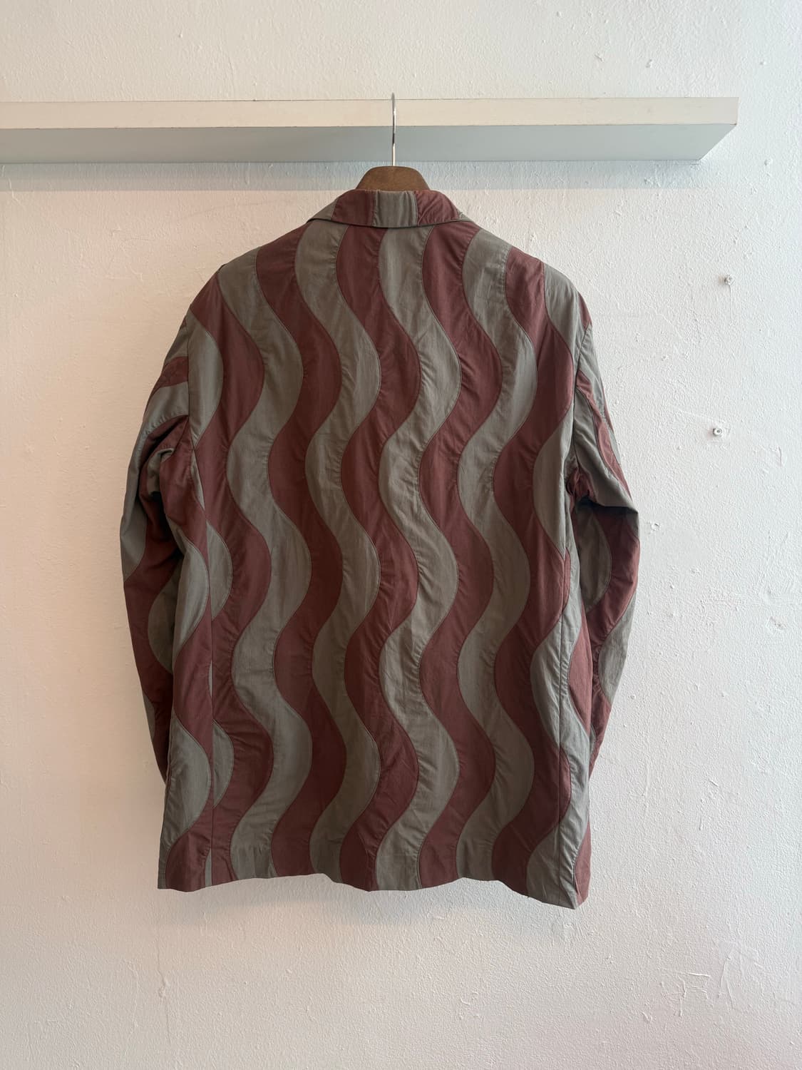 02’ 이세이미야케맨 물결자켓 상품이미지5