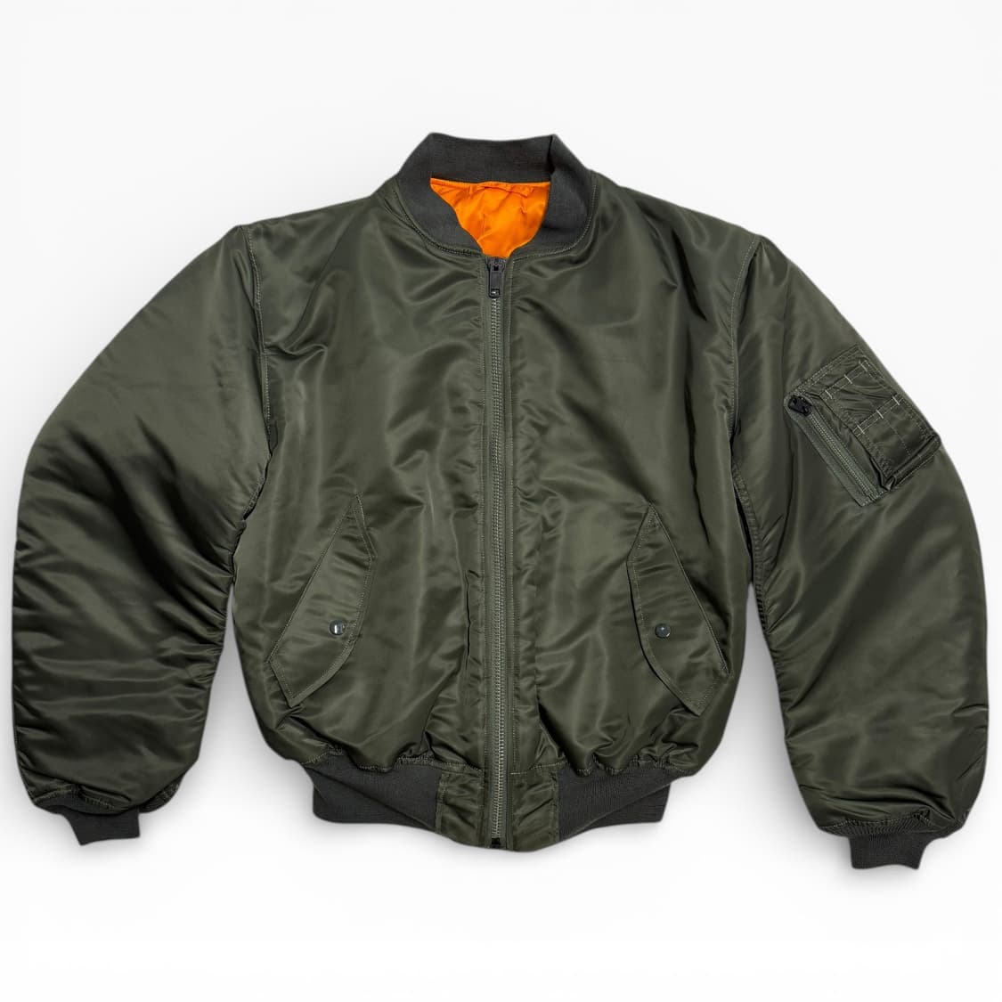 캡 클로딩 오리지널 MA-1 플라이트 자켓, XXL 상품이미지2