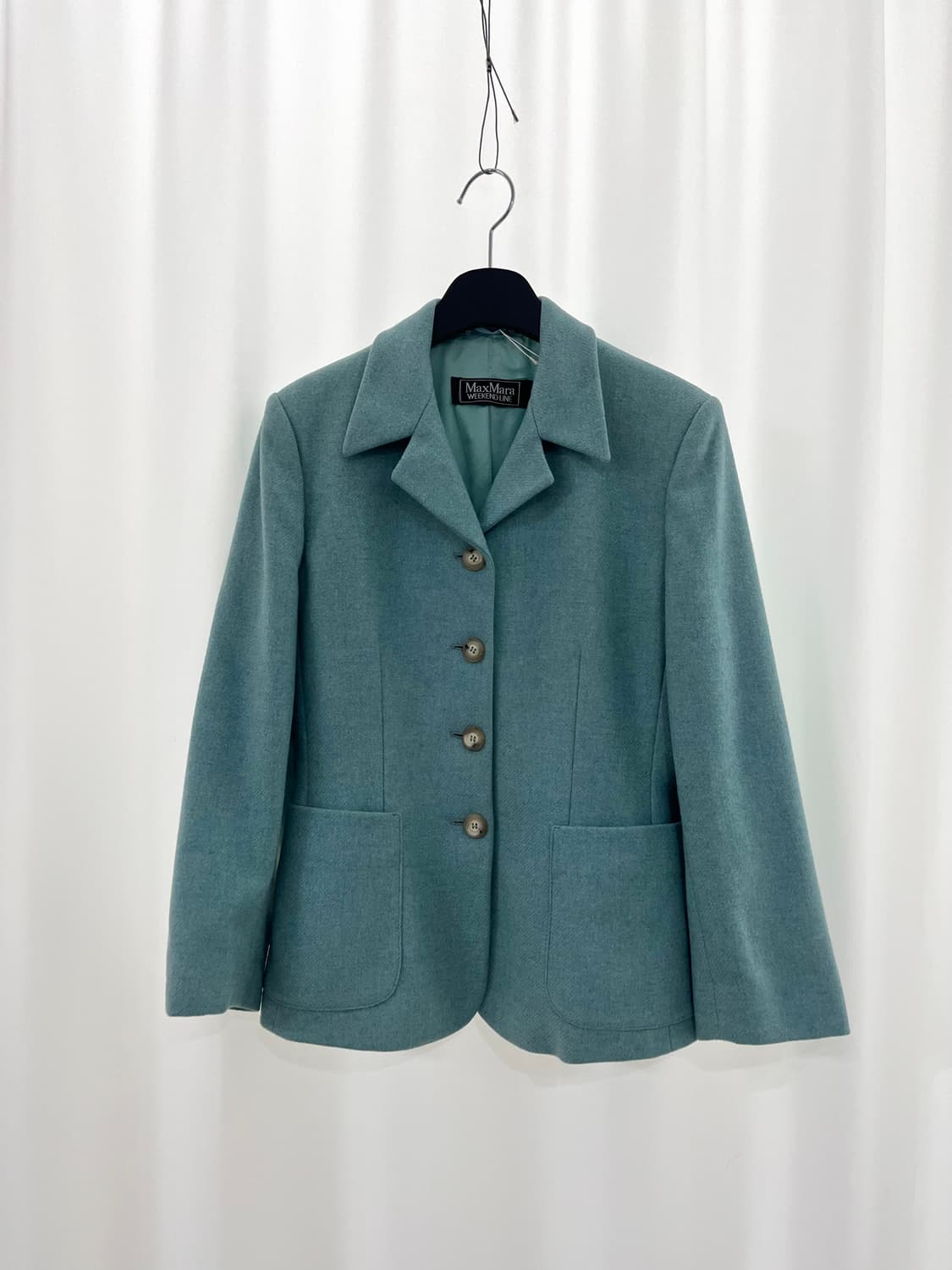 Max Mara WEEKEND wool jacket  상품이미지1