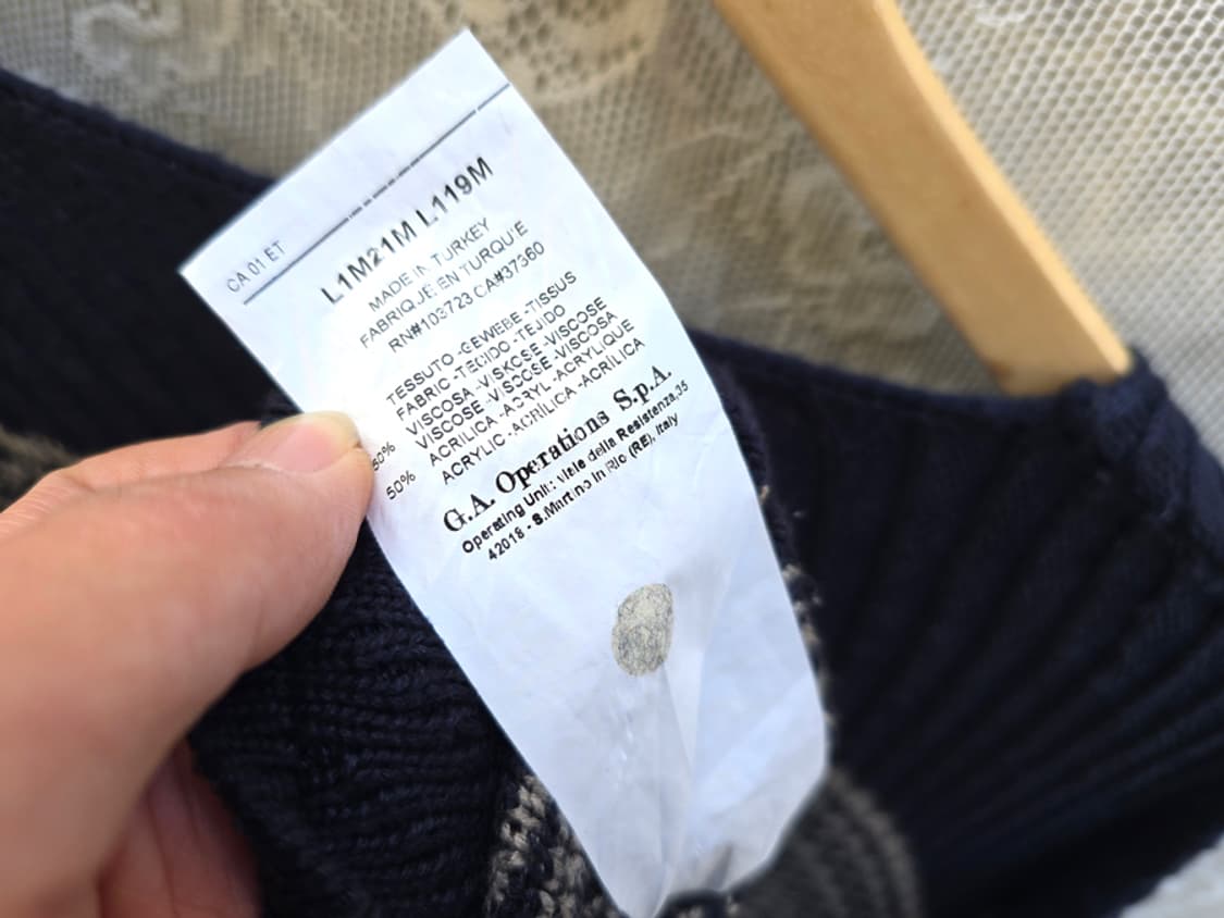 엠포리오 아르마니 니트 상품이미지6