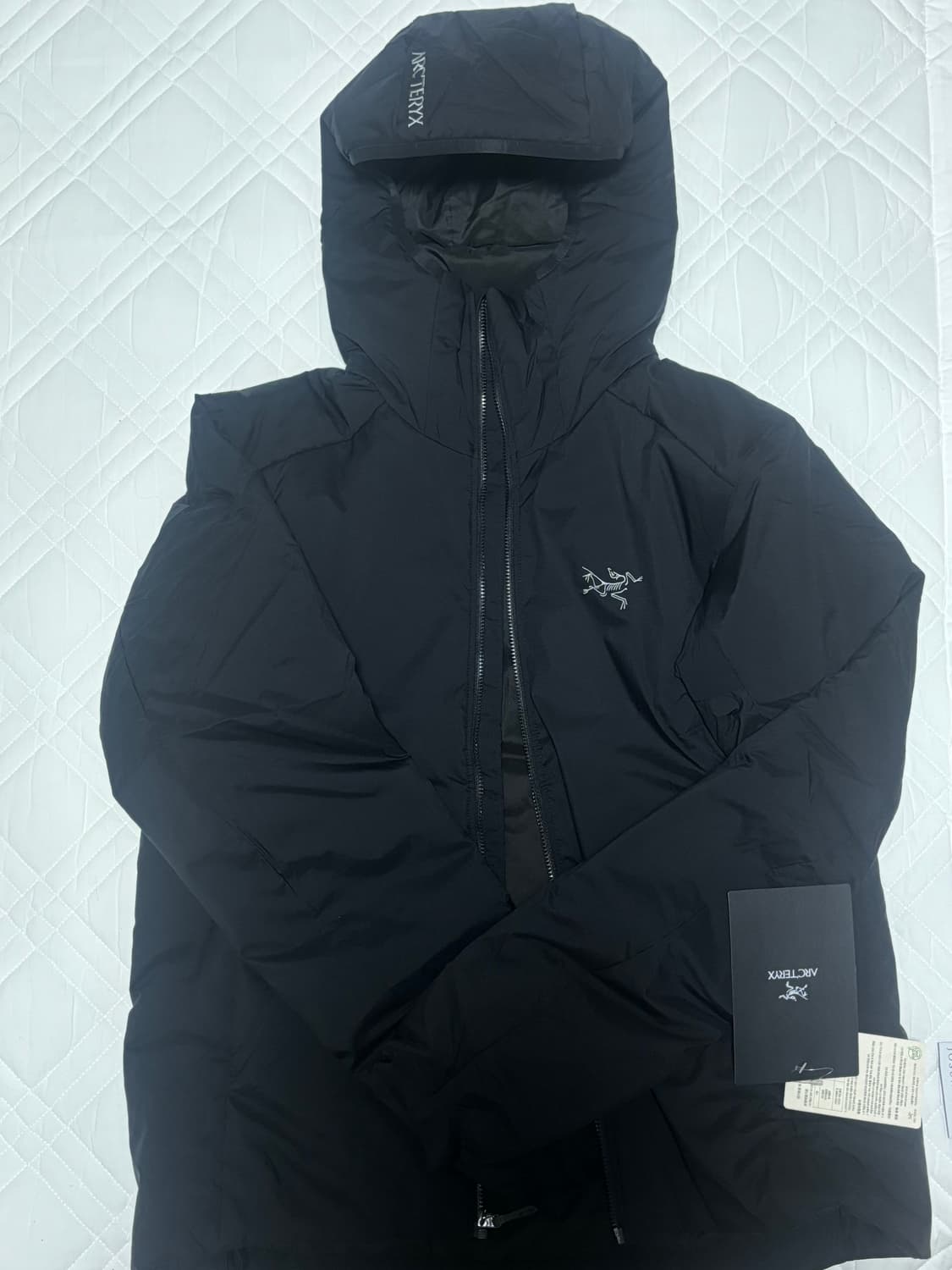 아크테릭스 FW25 아톰 SV 후디 여성 m (새제품) 상품이미지2