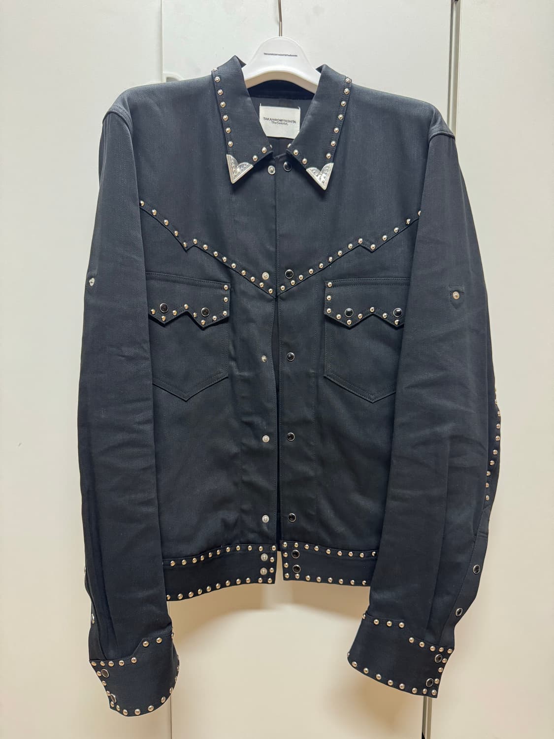 솔로이스트 18ss 스터드자켓 50 상품이미지1