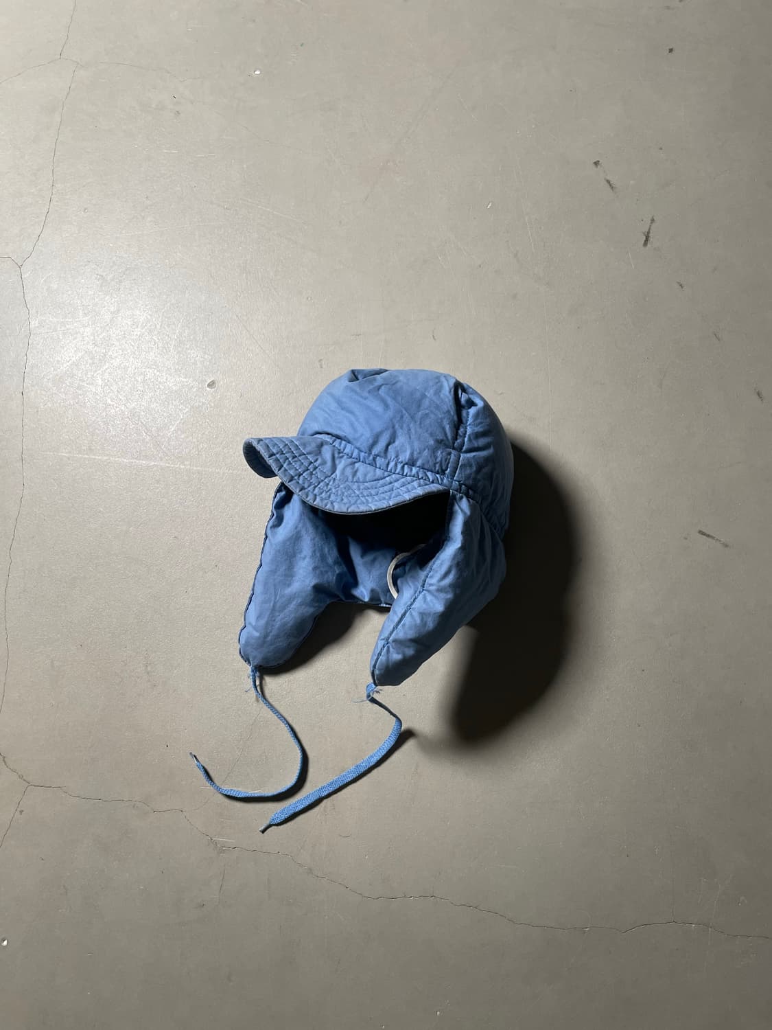 90‘s italy Vintage Down Trapper Hat 상품이미지1