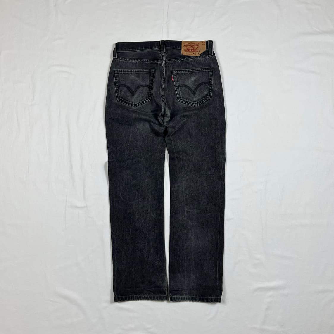 리바이스 levis 501 블랙 데님 청바지 상품이미지6