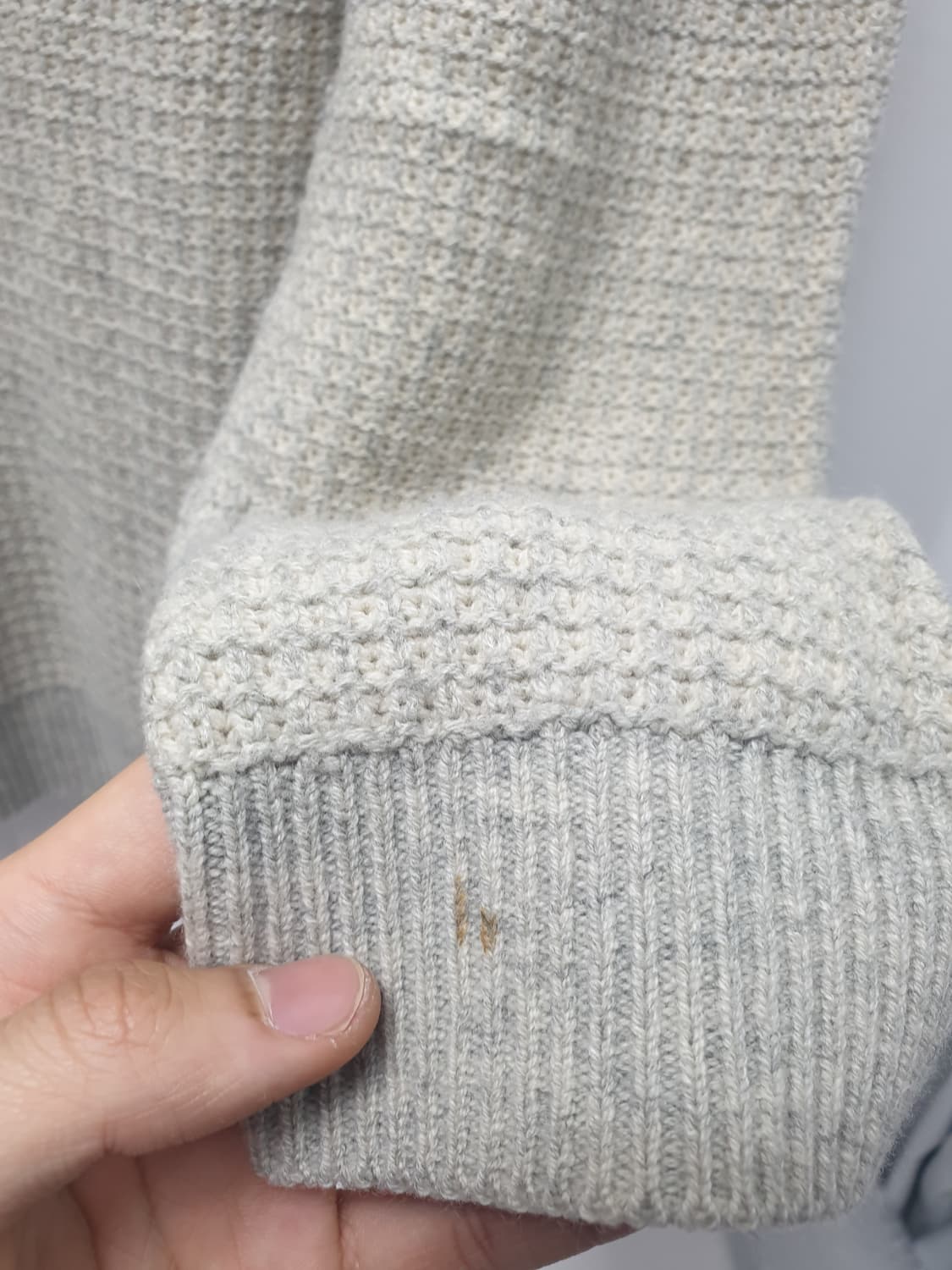 19FW 알레그리 울/캐시미어 니트 S 상품이미지7