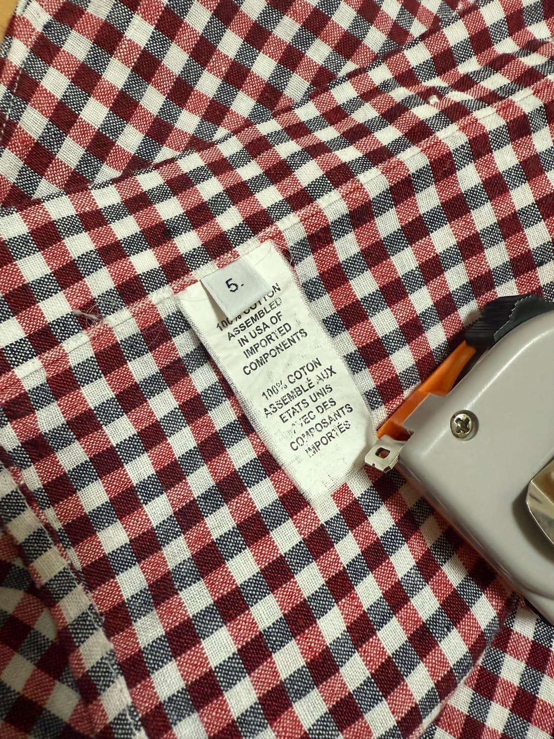 톰브라운 옥스포드 셔츠 5 (105) 상품이미지2