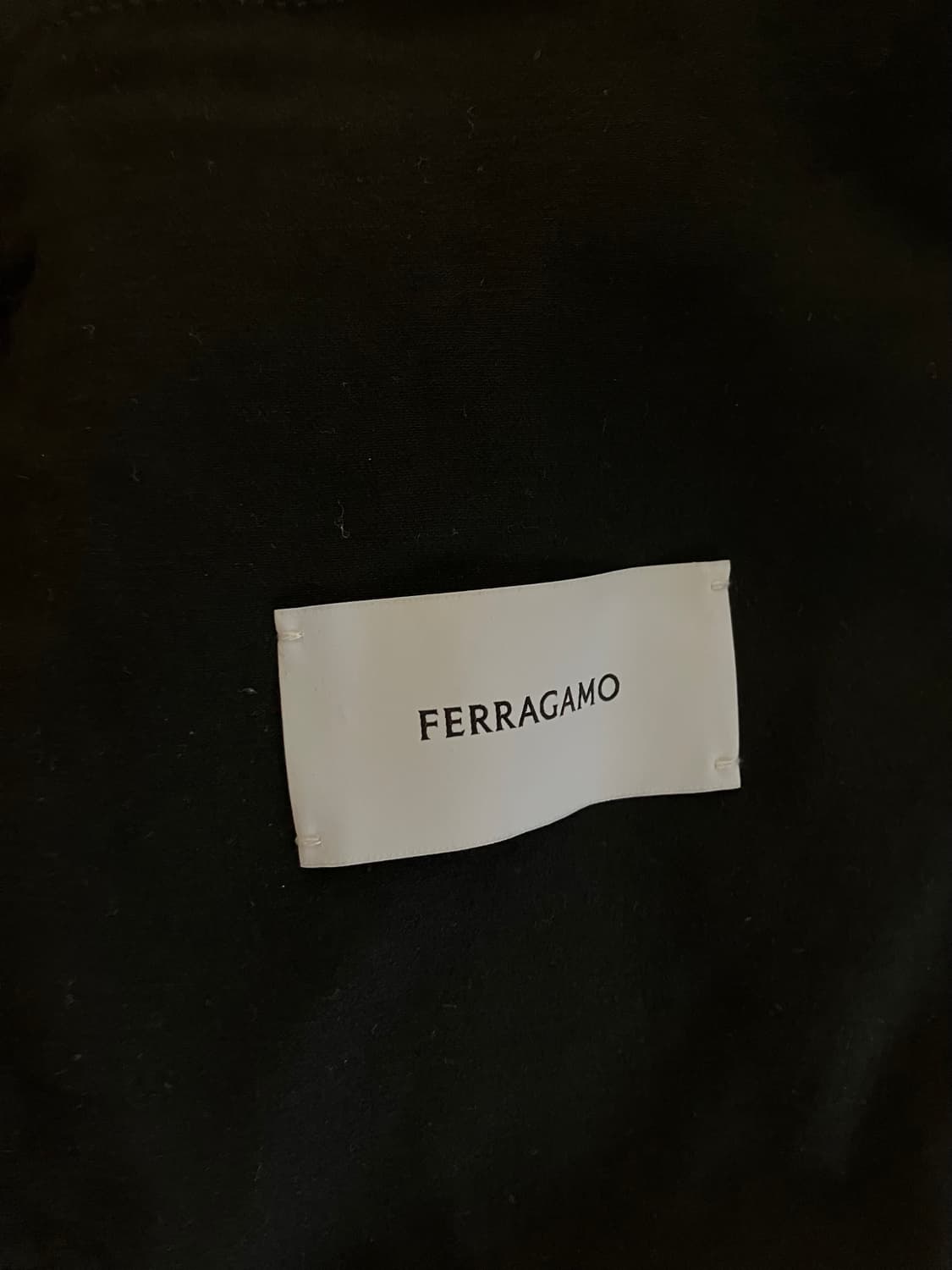 페라가모 벨벳 워싱 자켓 상품이미지6