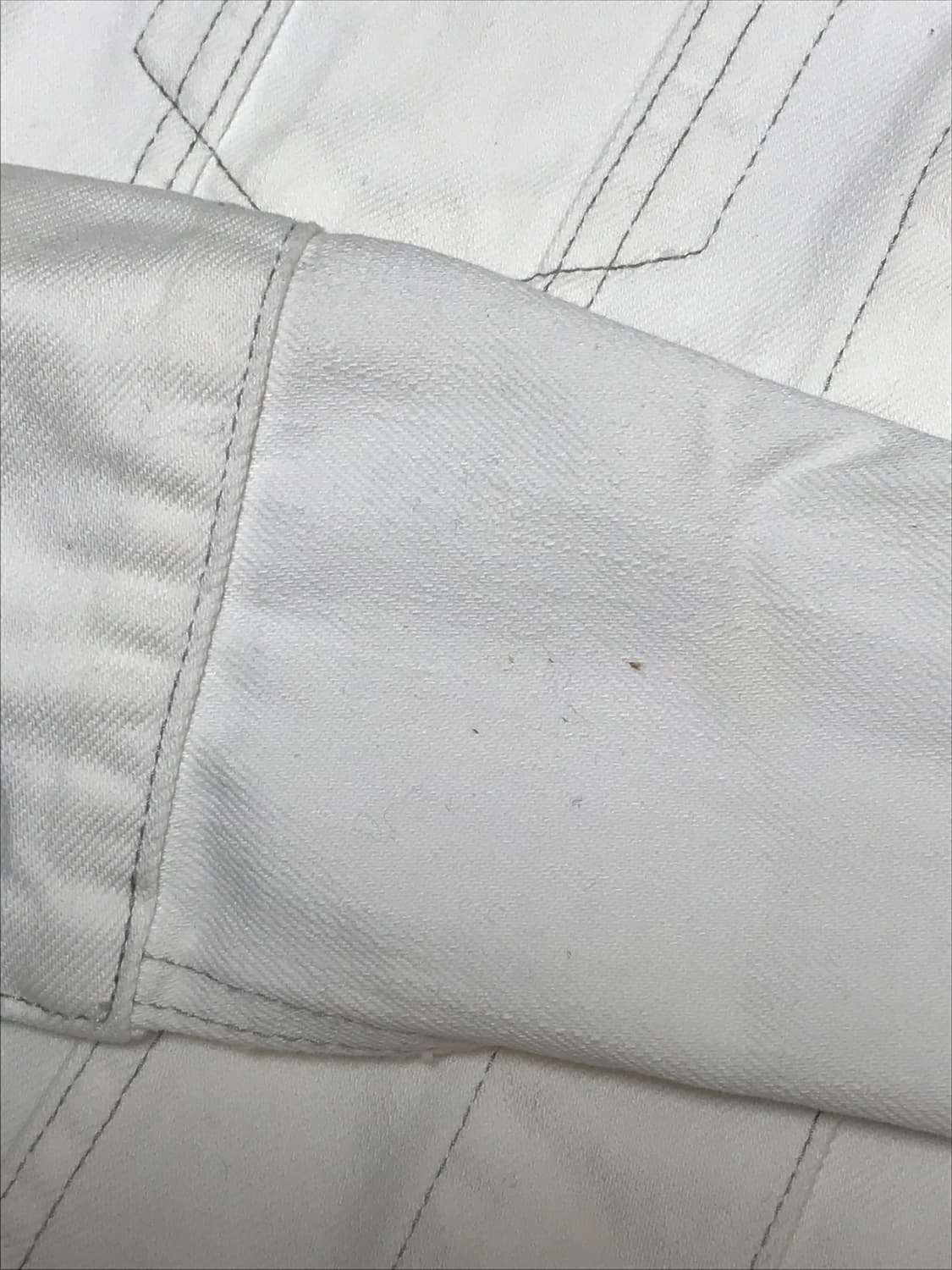 띠어리 화이트 코튼 자켓 상품이미지5