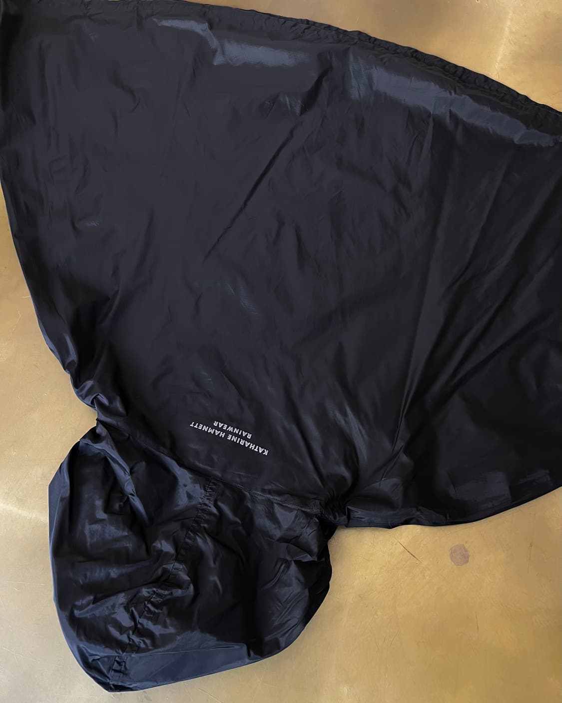 KATHARINE HAMNETT Archive Hood Rain Coat 상품이미지10