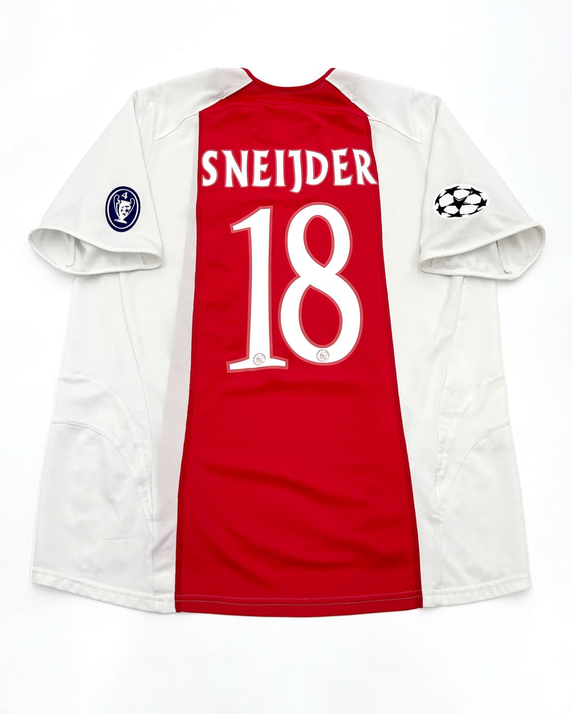 아디다스 05-07 아약스 홈 챔스킷 웨슬리 스네이더 상품이미지2