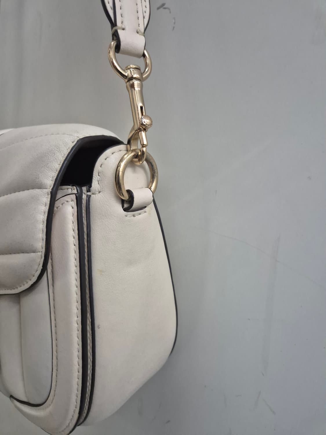 코치 조지 새들 크로스백 상품이미지3