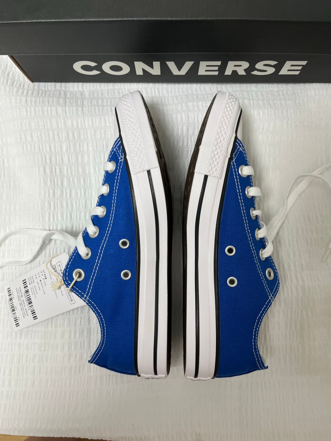 택달림 / 컨버스 정품 신발 척테일러 올스타 스노클 블루 CONVERSE 상품이미지3