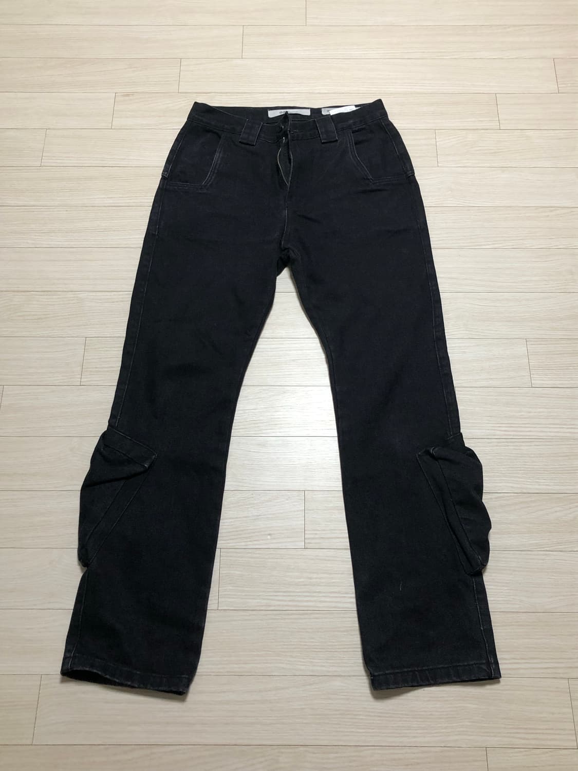 MPa ANKLE CARGO PANTS (BLACK) 상품이미지1