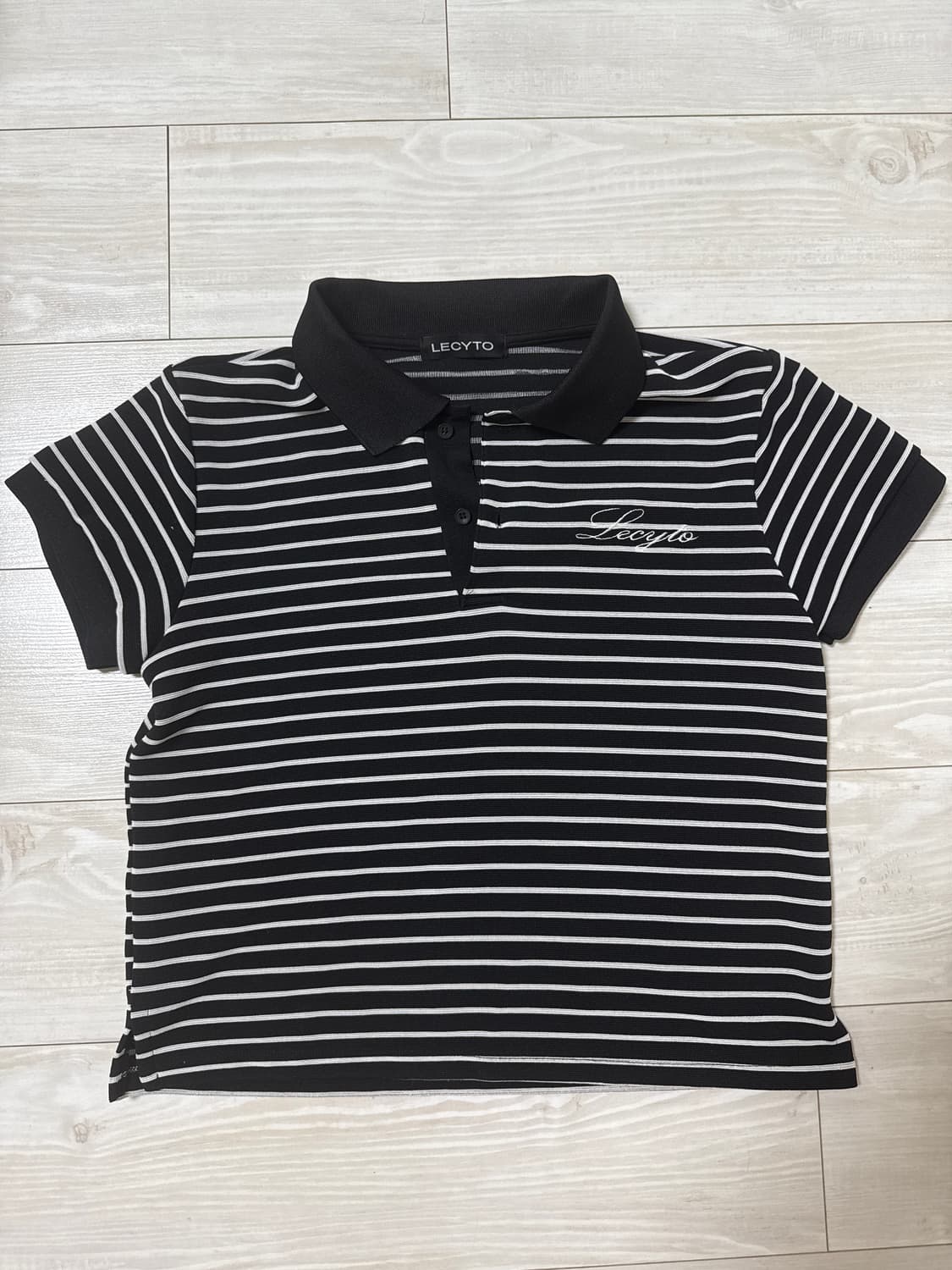 레씨토 Vintage Multi Stripe PK_[Black] 상품이미지2