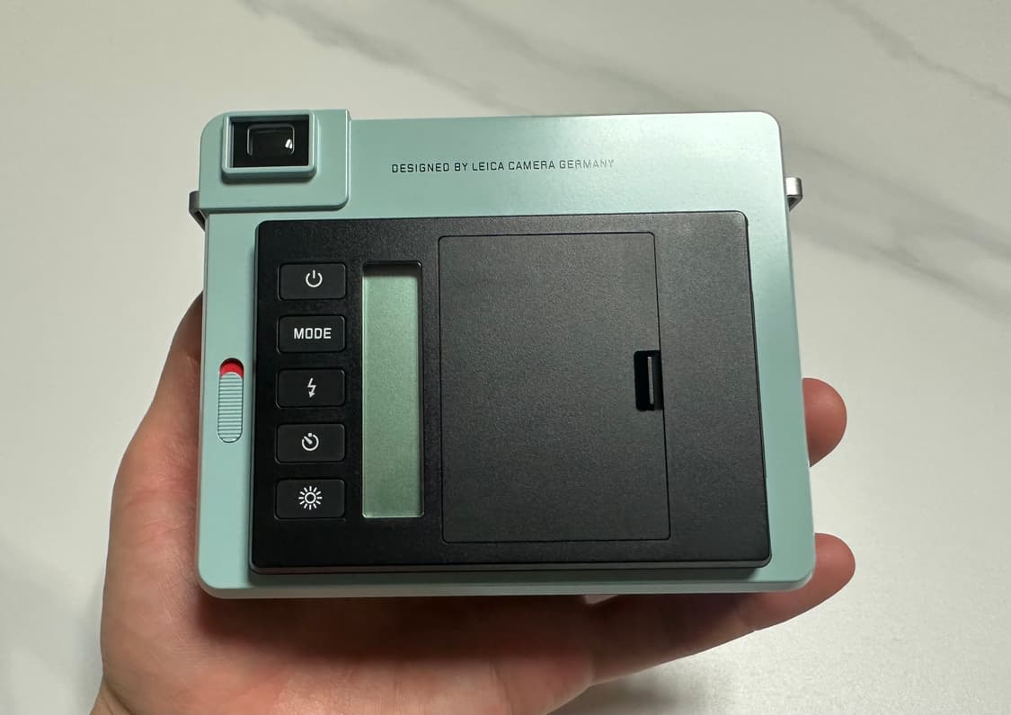 라이카 leica sofort1 소포트1 민트색상 거의 새제품 팝니다 상품이미지3