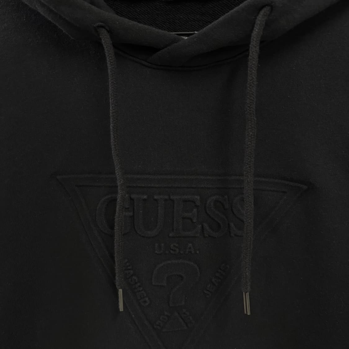 게스 로고 후드티 상품이미지2