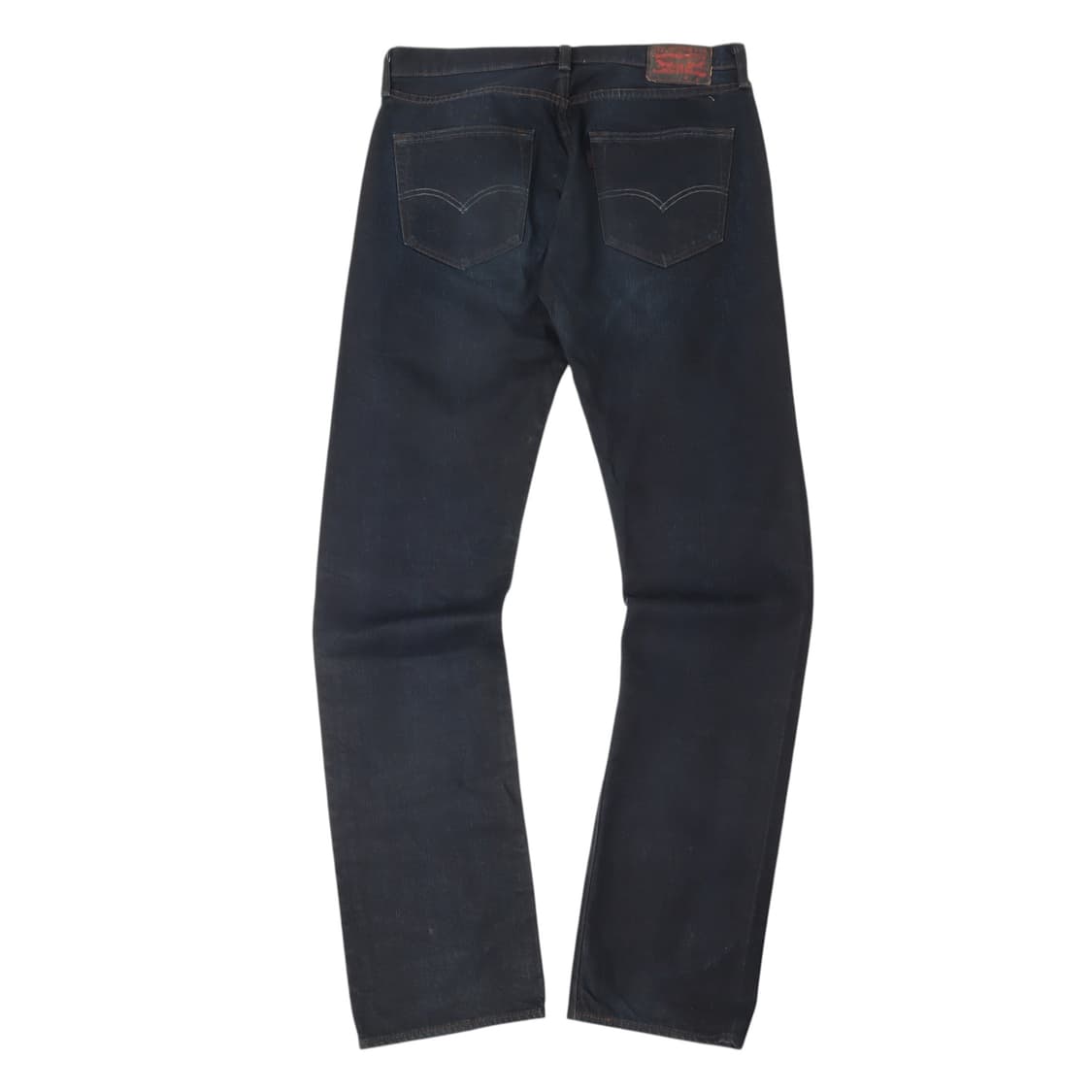 리바이스 501 워시드 데님팬츠 상품이미지4