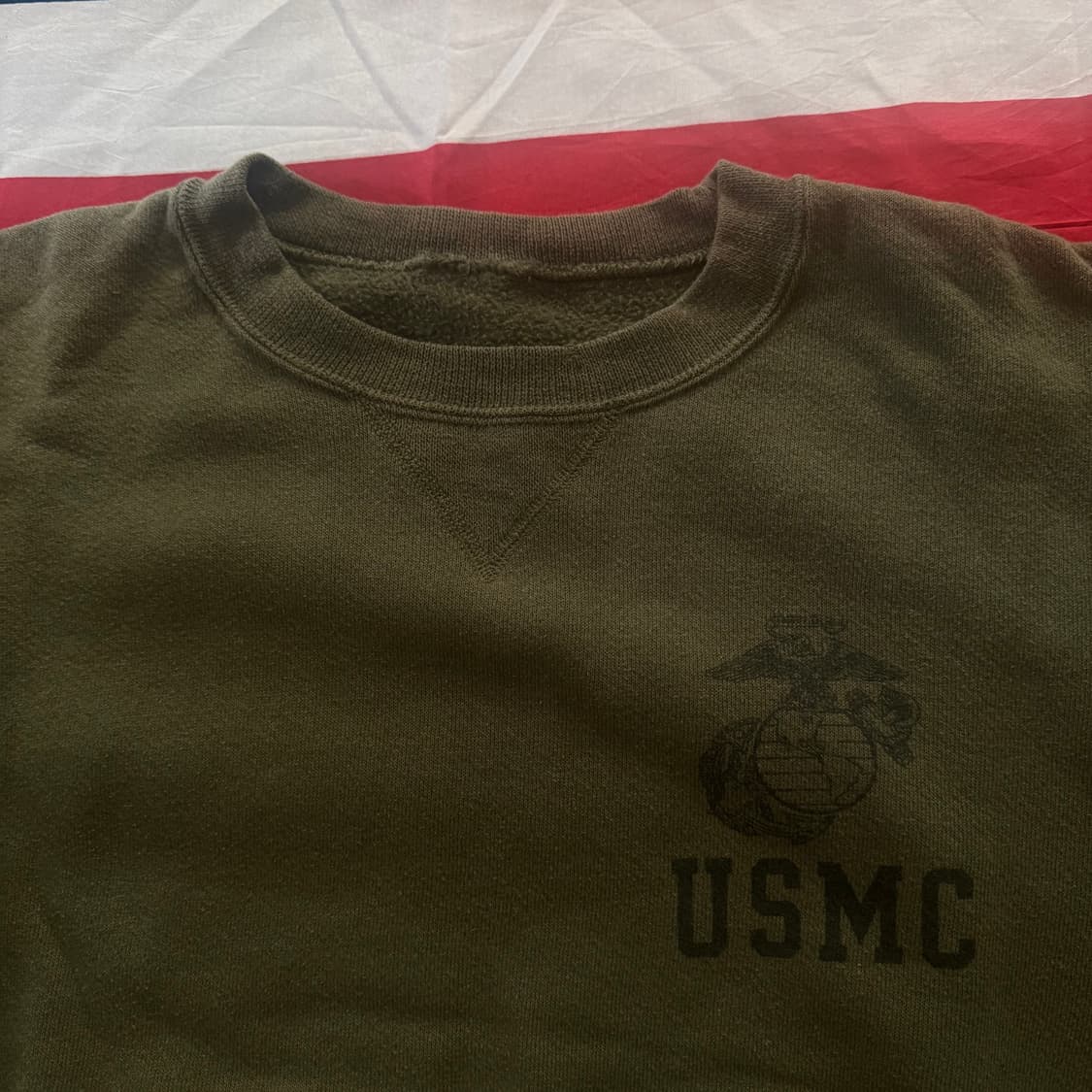 [military] 밀리터리 미 해병 USMC 스웻셔츠 맨투맨 상품이미지4