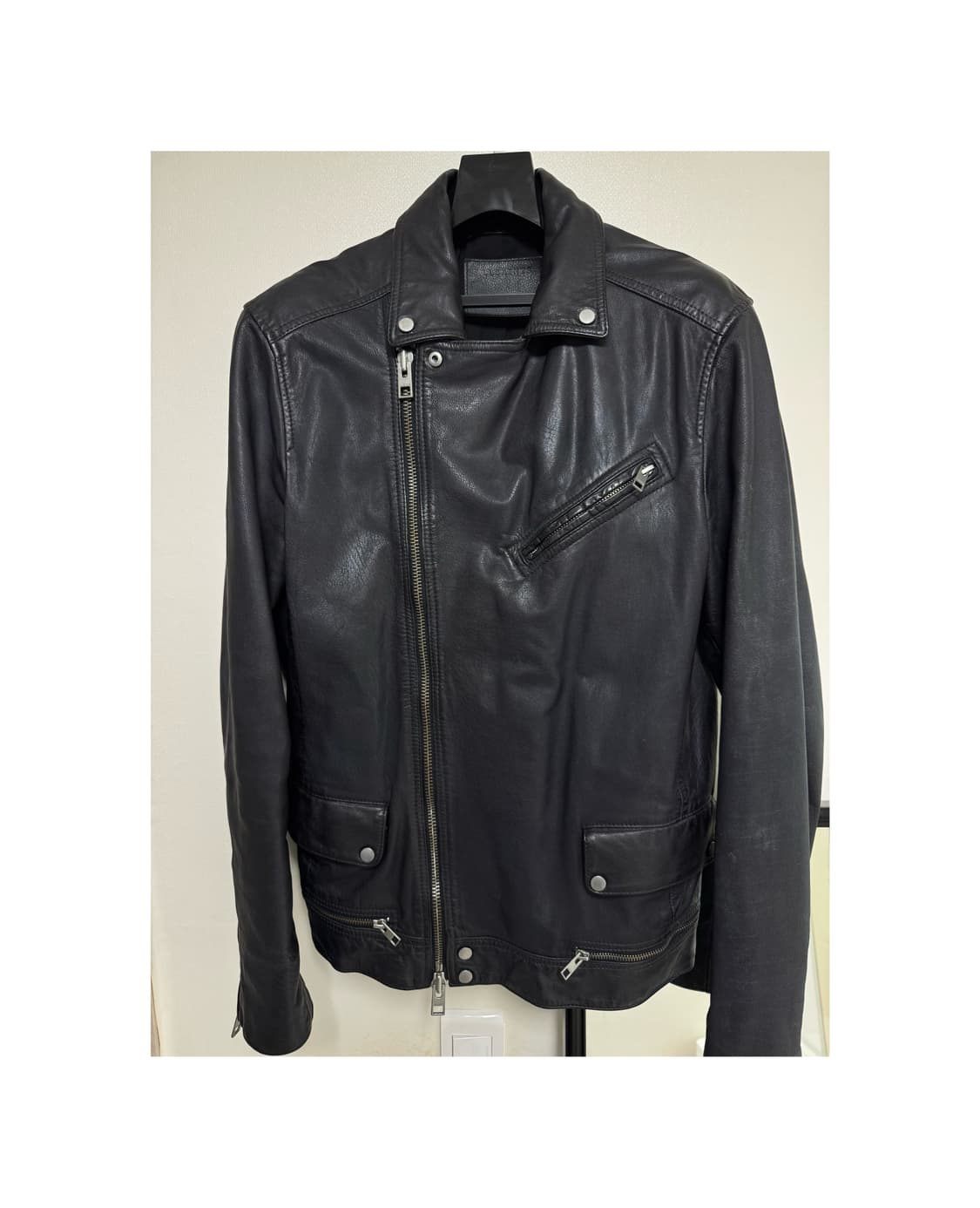 올세인츠 아키라 레더 자켓 상품이미지1