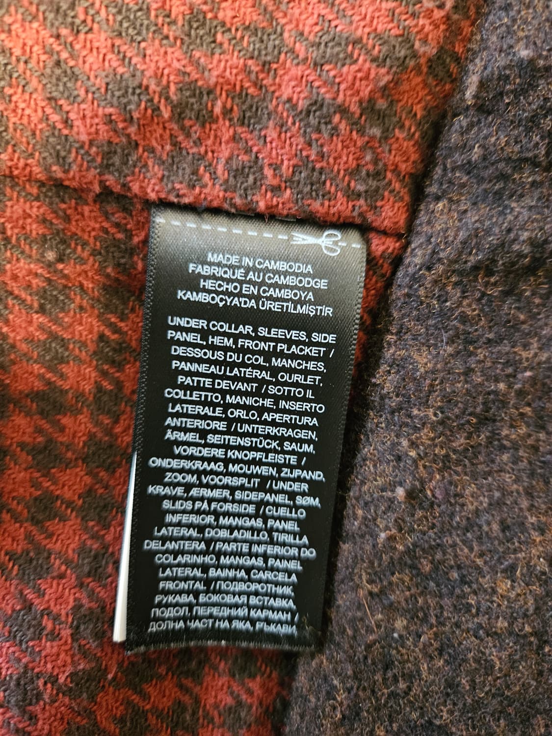 더블알엘 rrl 그리즐리 패널 플리스 울 자켓 m 사이즈 상품이미지5