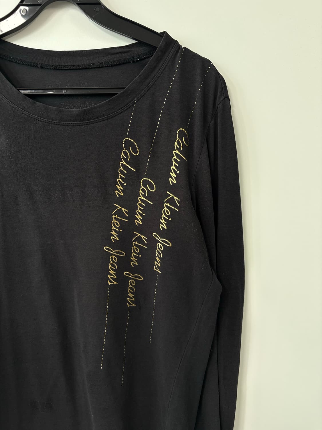 캘빈클라인 y2k 롱슬리브 티셔츠 와투케 상품이미지4