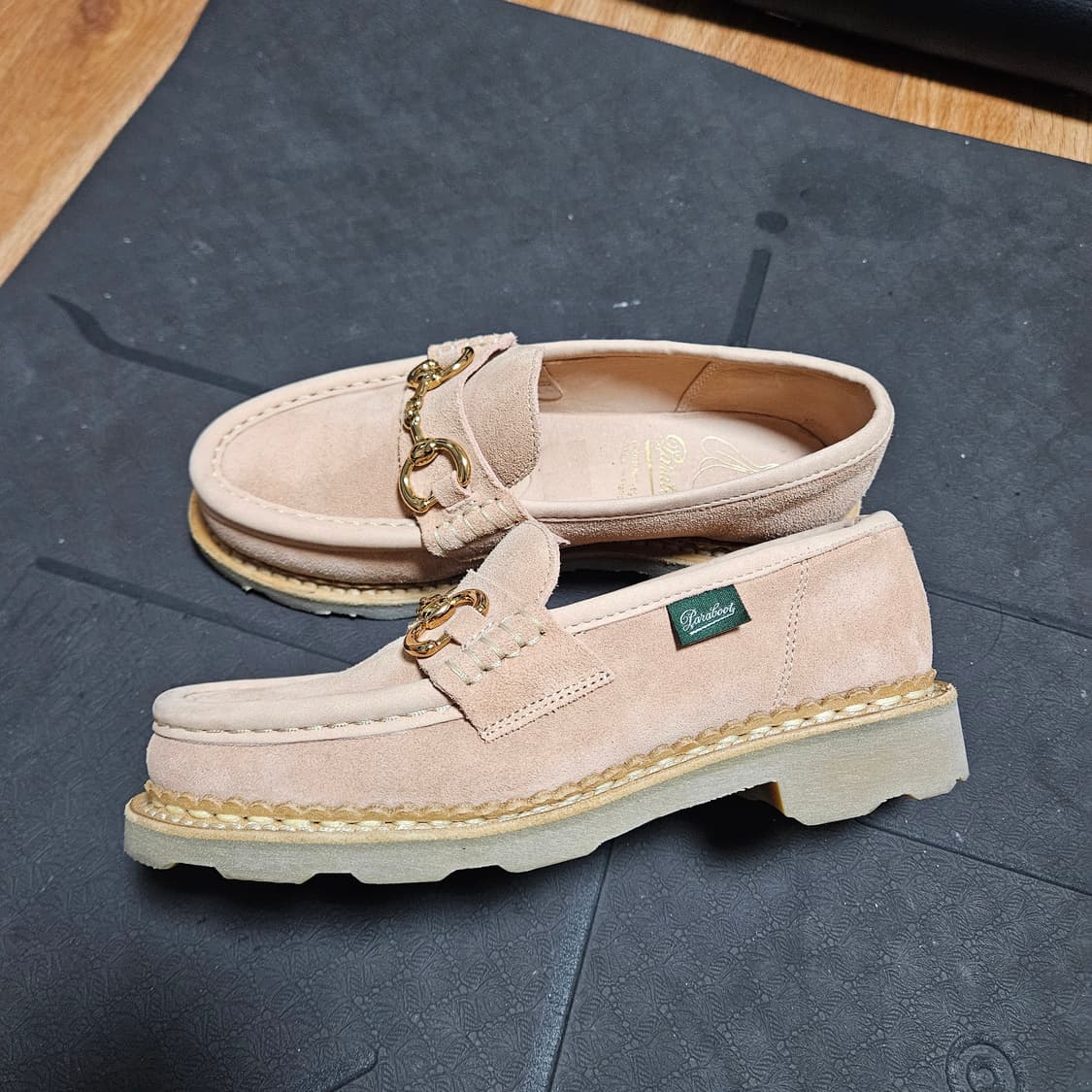 파라부트 딸기우유 홀스빗 로퍼 225 상품이미지2