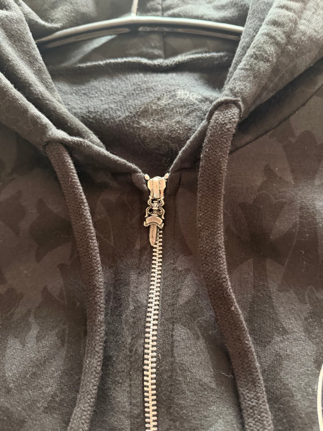 크롬하츠 세메터리 후드집업 XL 상품이미지3