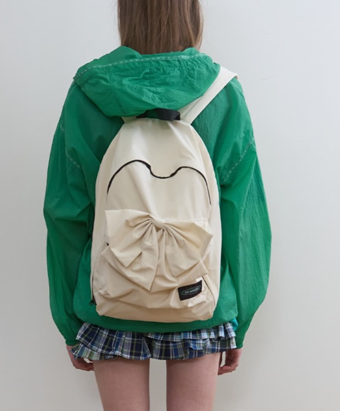 새상품) 노컨텐츠 리본 백팩 _339. Ribbon Backpack _ 상품이미지1