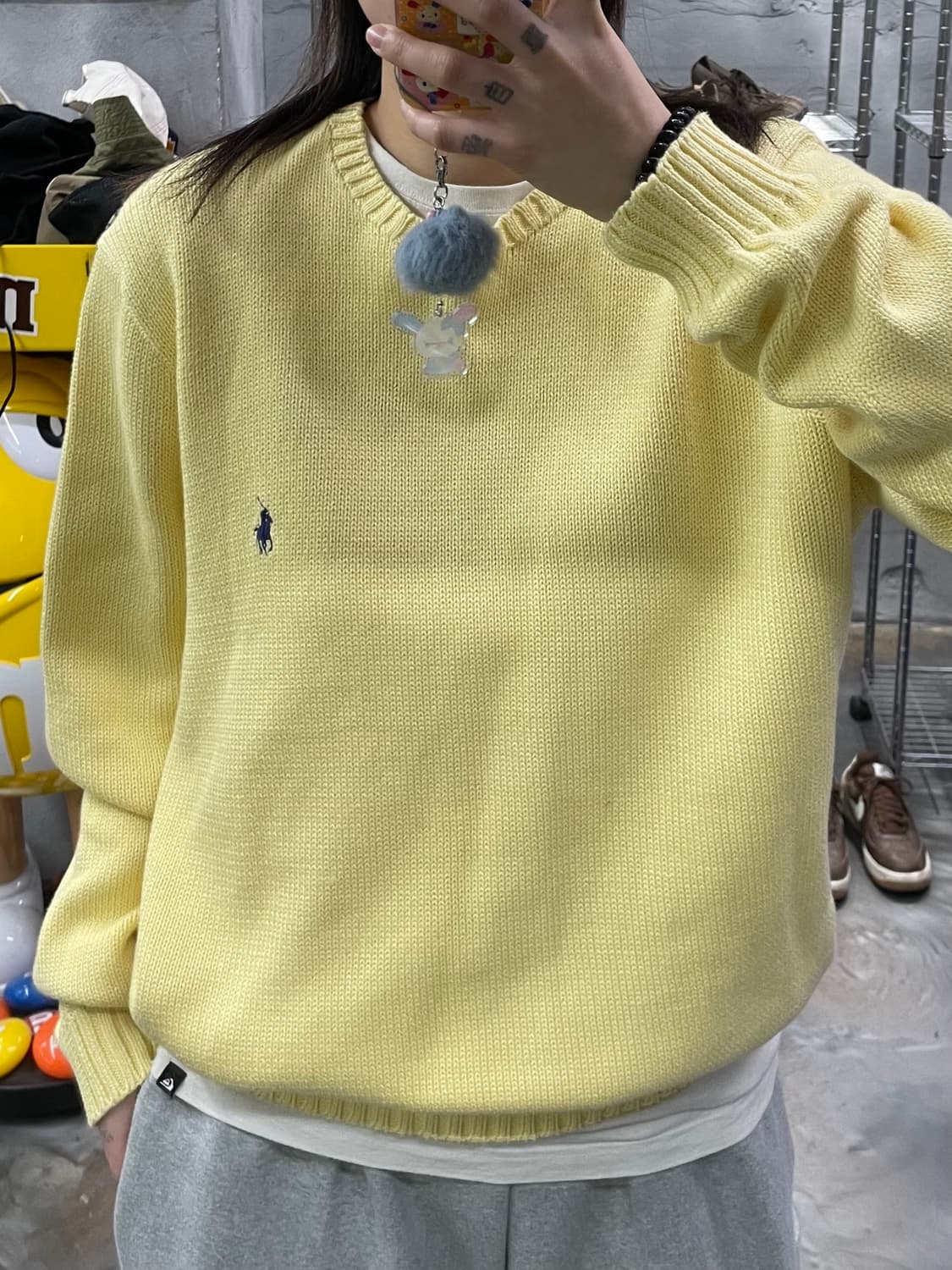 폴로 포니 니트 상품이미지6