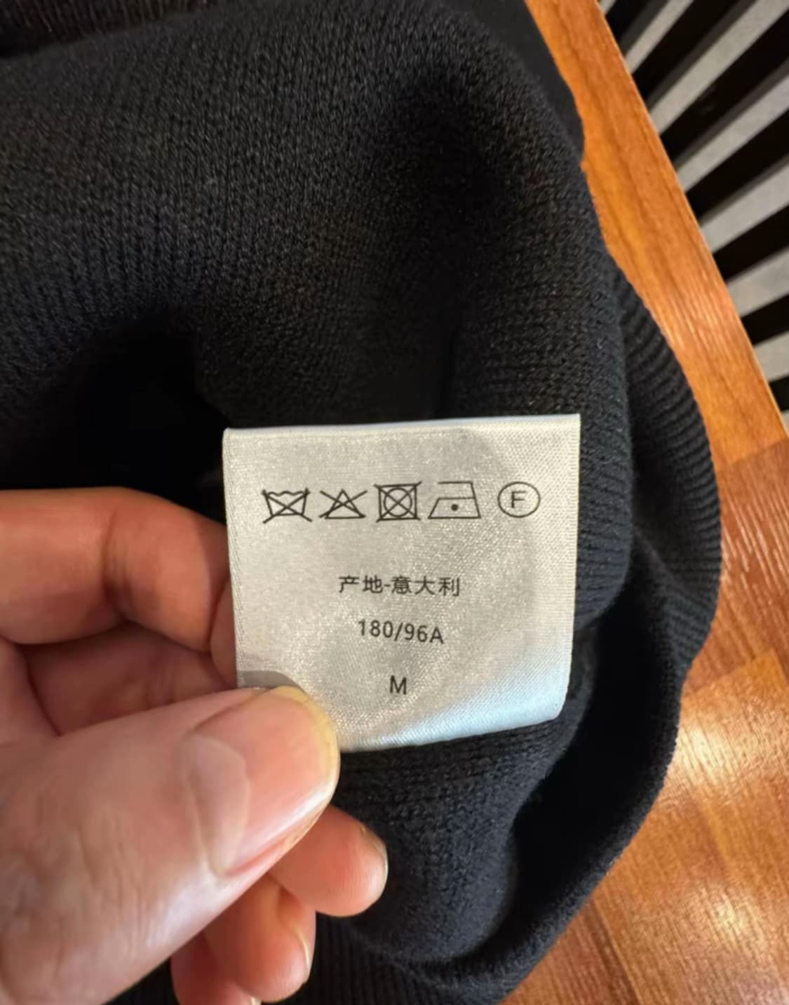 [디;올] 새상품 / 니트 / 약 105~110 사이즈 상품이미지3