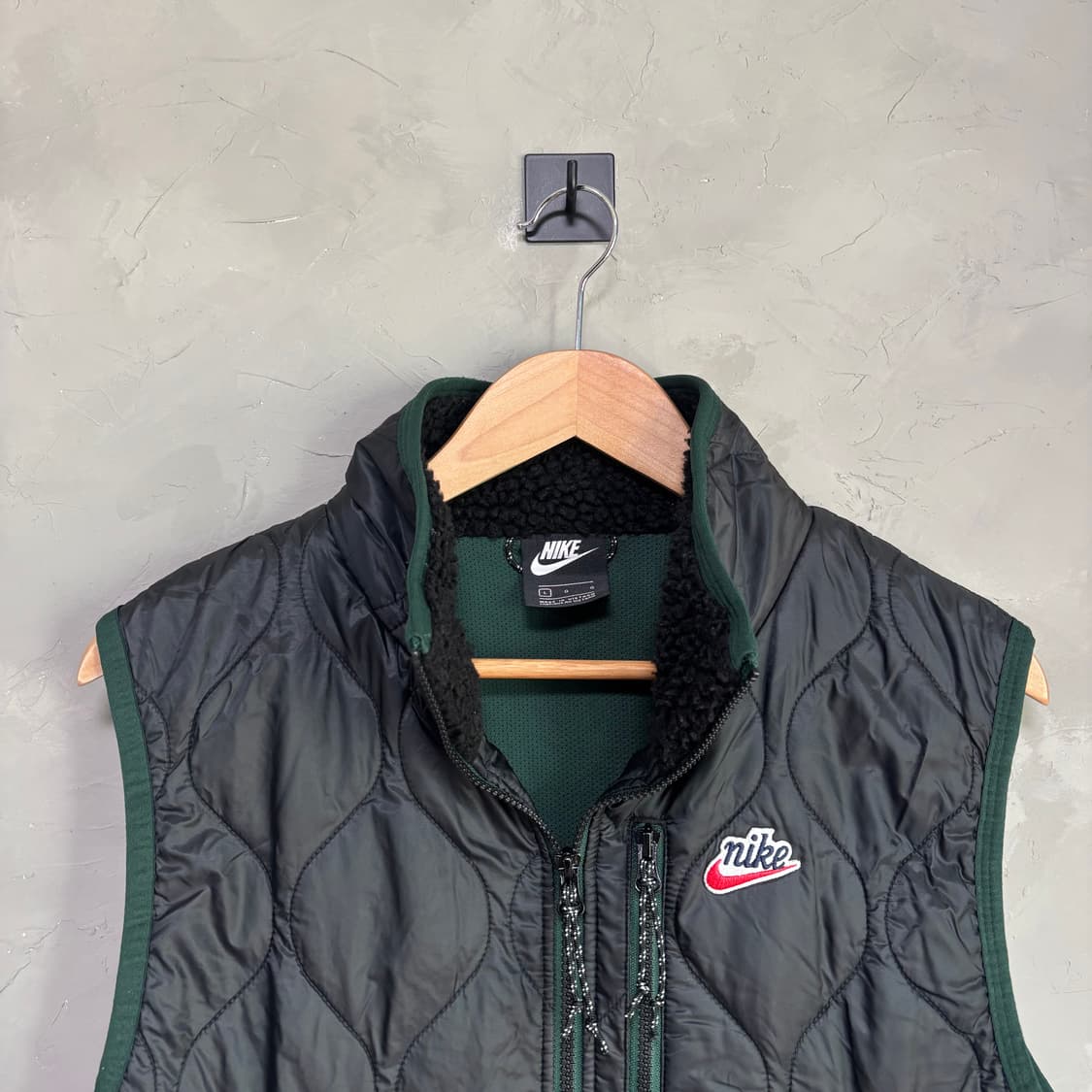 나이키 헤리티지 플리스 윈터 베스트 상품이미지2