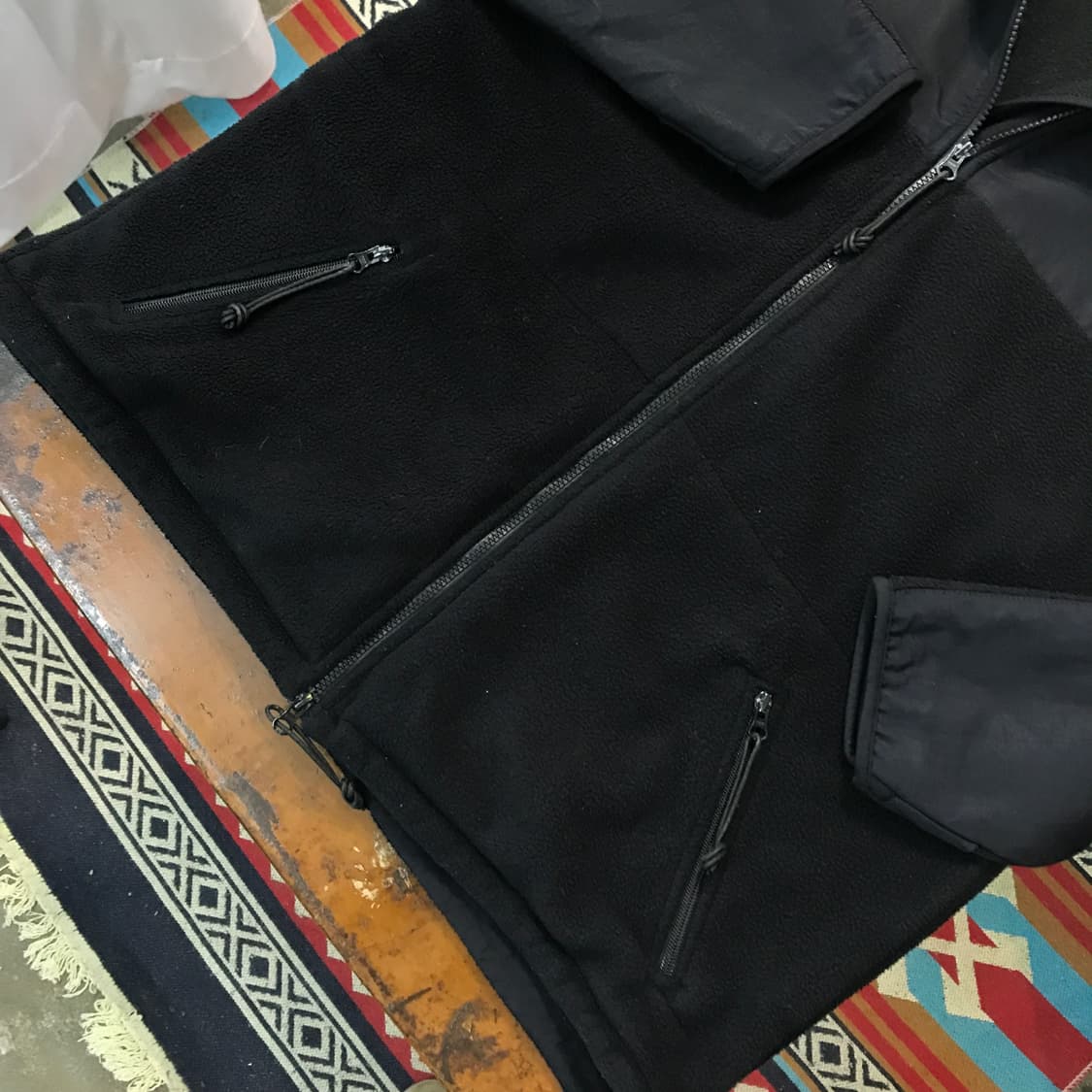 US army 미군 투웨이 집업 플리스 자켓 남성 115 빅사이즈 상품이미지3