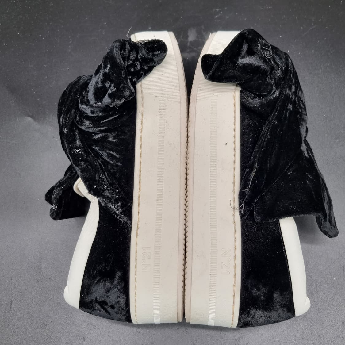 넘버 리본 슬립온 220 굽4 상품이미지5