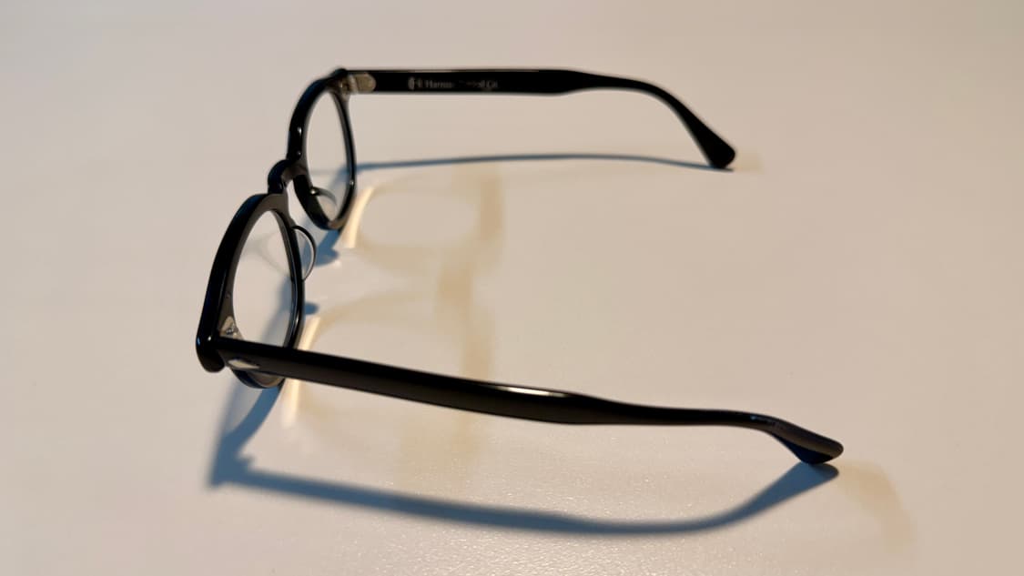 하만옵티컬 월리스 46사이즈 블랙 판매합니다 상품이미지4