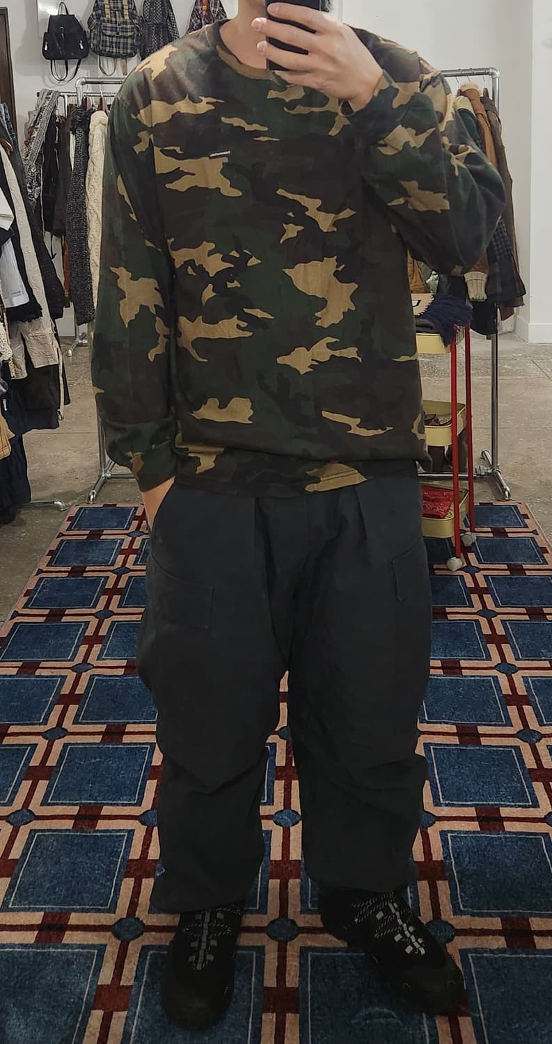 디스이즈네버댓 우드랜드 카모 롱슬리브 (XL) 상품이미지4