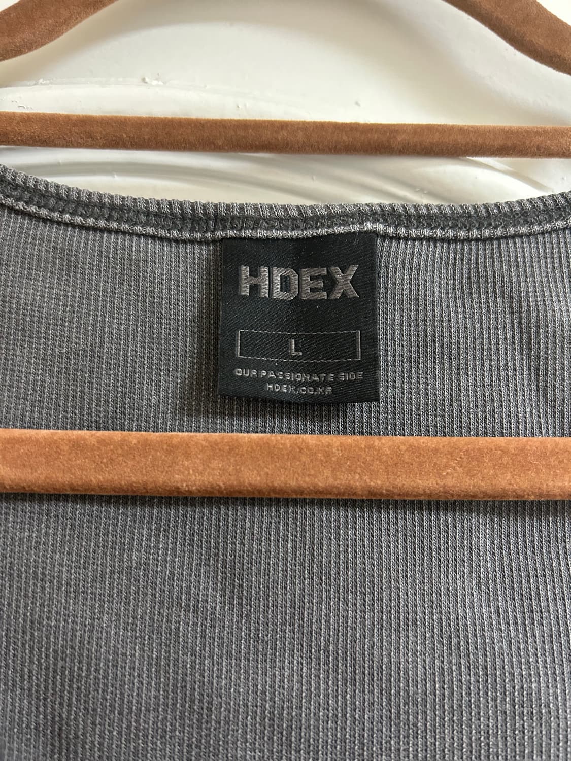 HDEX 에이치덱스 우먼스 피그먼트 더블 레이어 탱크탑 L 상품이미지4