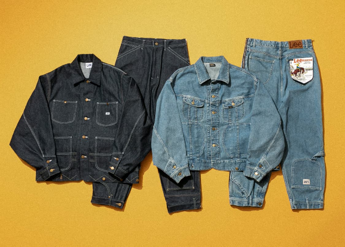 LEE x 뷰티풀 피플 - 더블 엔드 데님진 상품이미지3