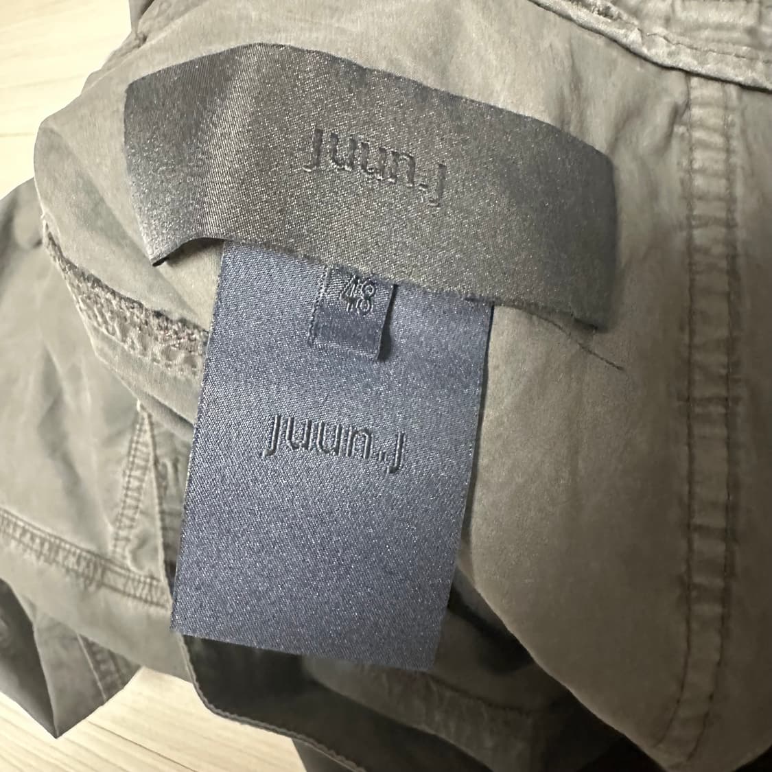 준지 가먼트다잉 카펜터 팬츠 48사이즈 상품이미지6