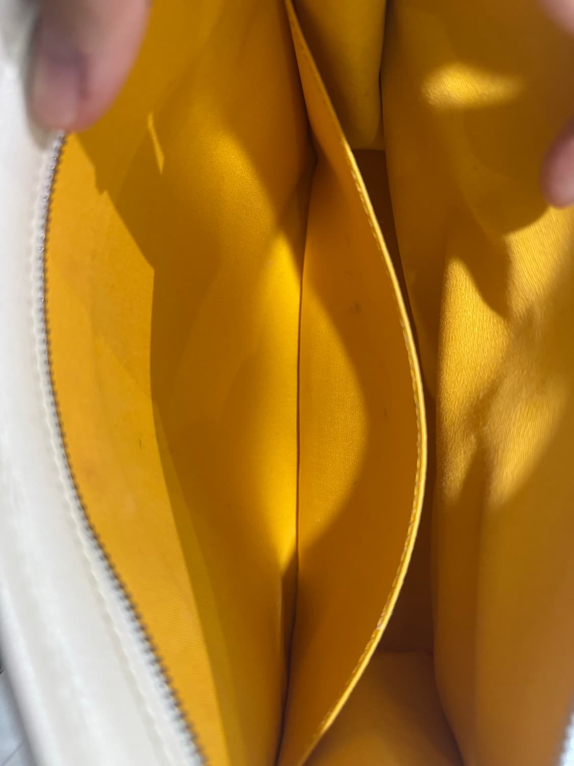 고야드 쥬방스 MM 토일렛백 화이트 상품이미지8