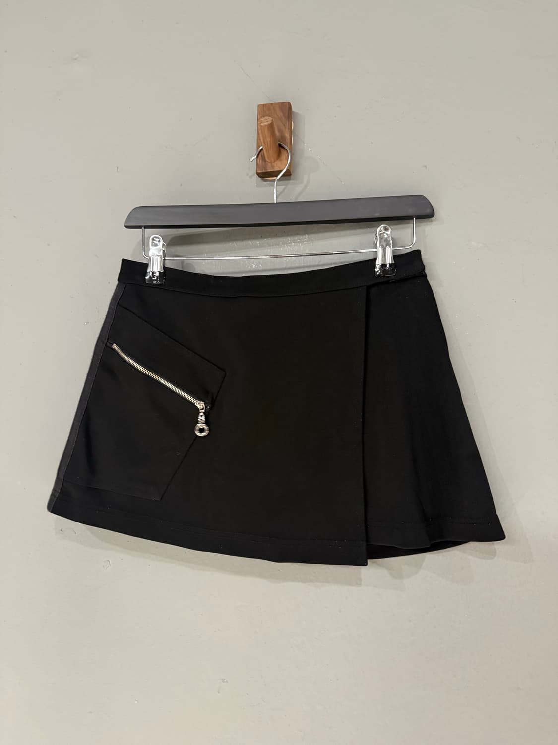 wrap design pocket detail skirt 상품이미지5